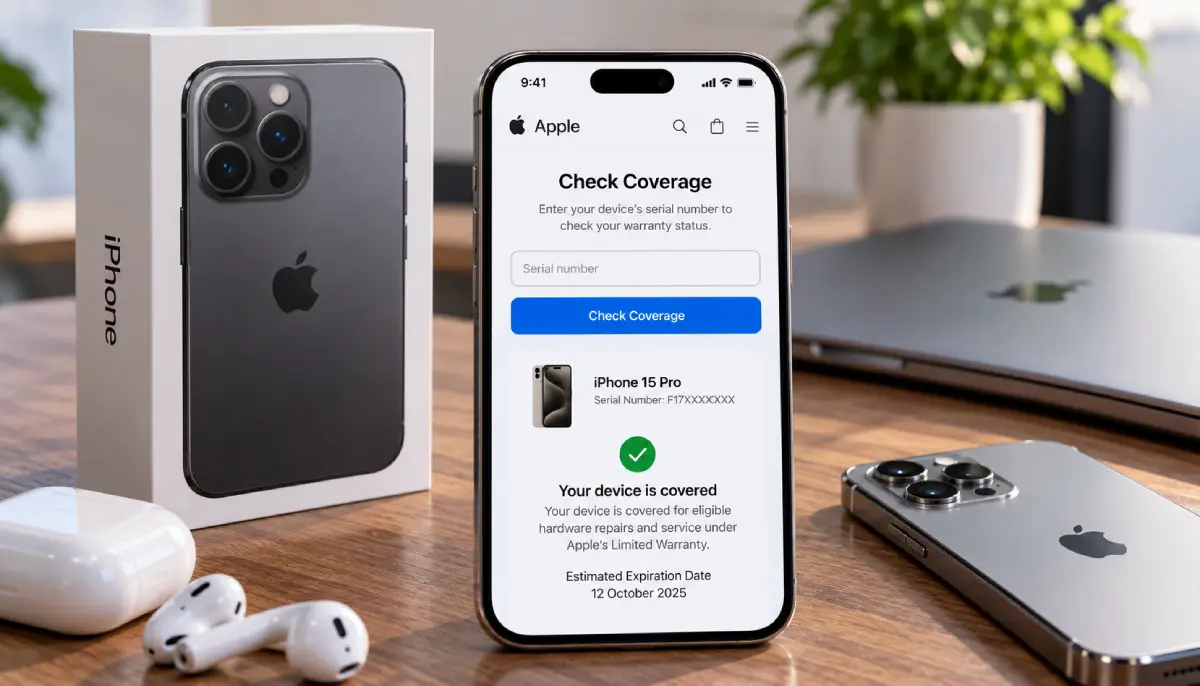 Apple Warranty Check